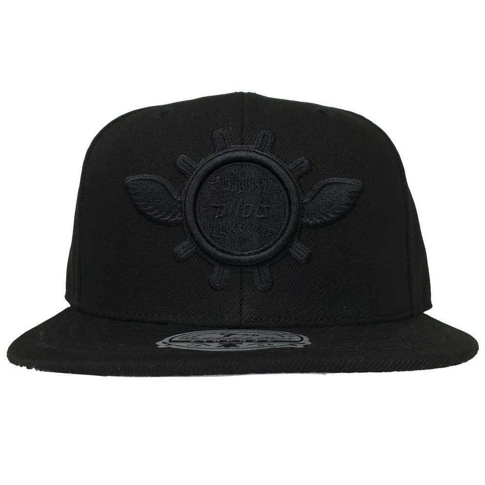 Seattle‎ Pilots Mitchell & Ness MLB Fitted 7 3/8 Flatbill Cap Hat 3D Logo NWT